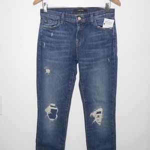 J Brand Ellis Ellis In Villain Patched, Repaired